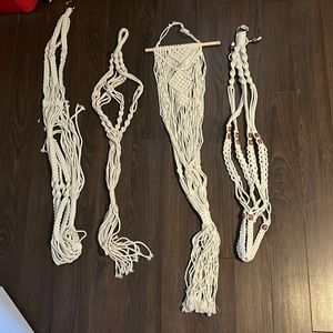 Macrame Plant Holders
